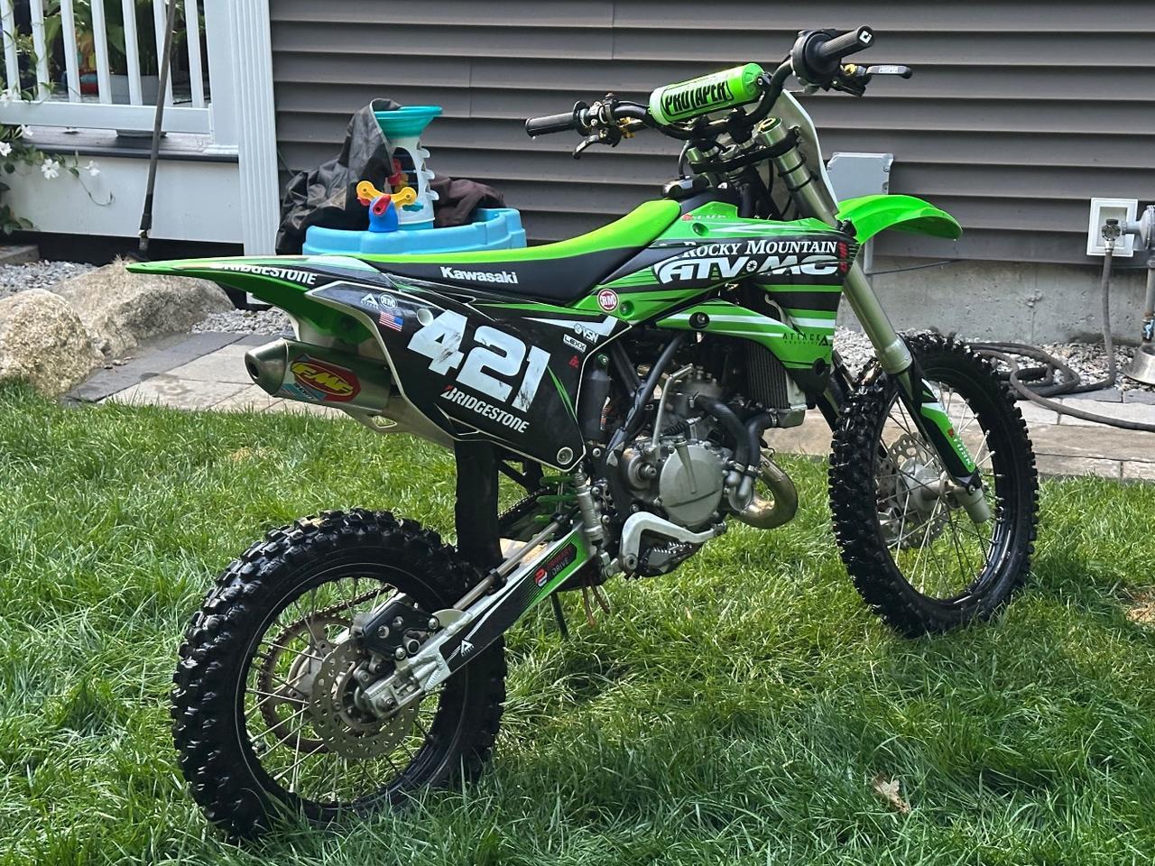 2015 Kawasaki KX85 Charlton MA