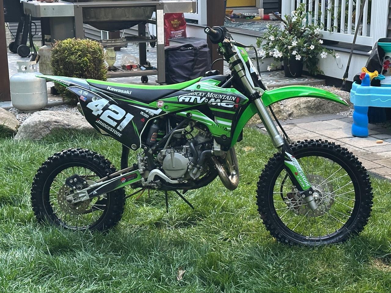 2015 Kawasaki KX85 Charlton MA
