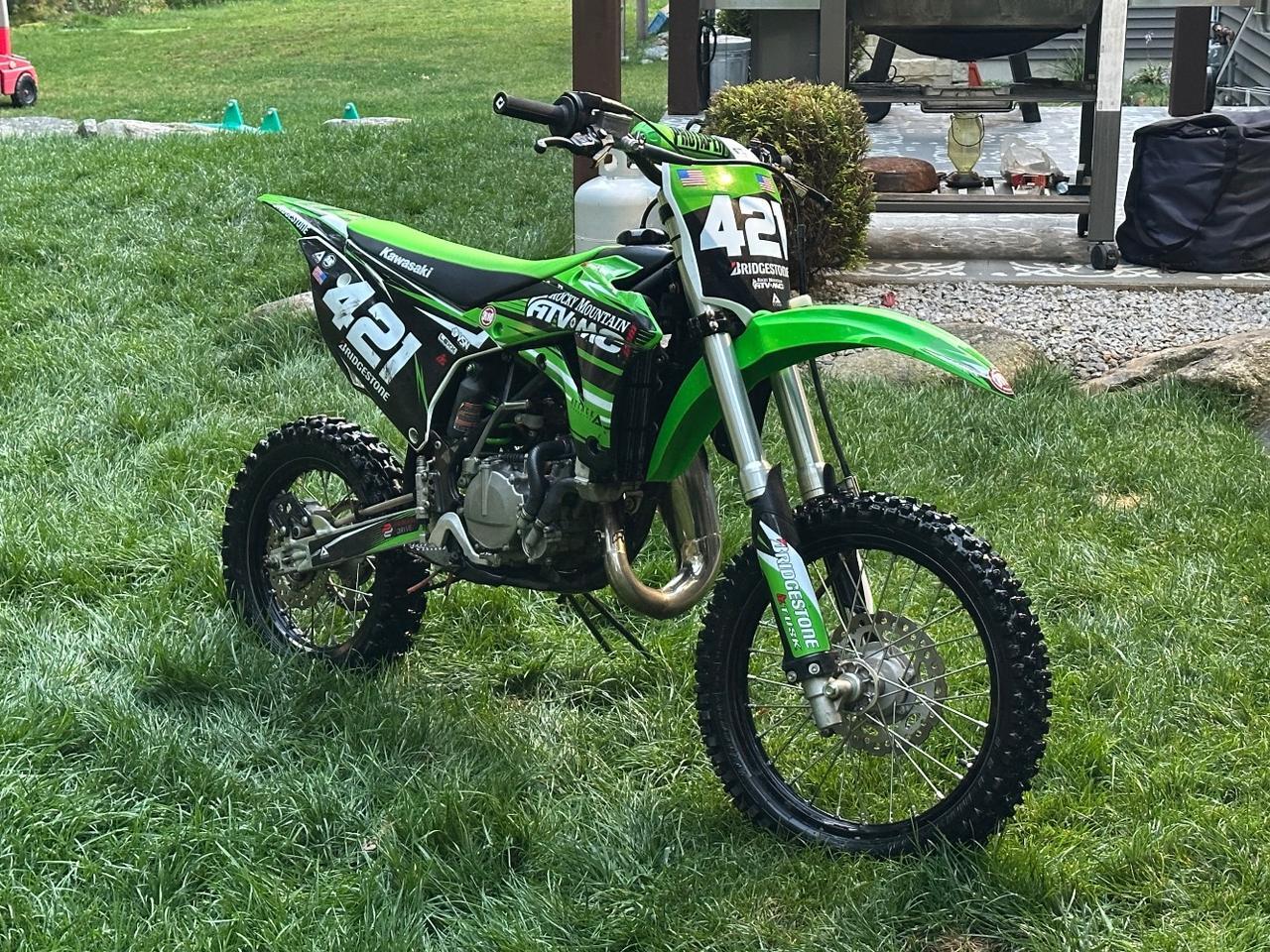 2015 Kawasaki KX85 Charlton MA