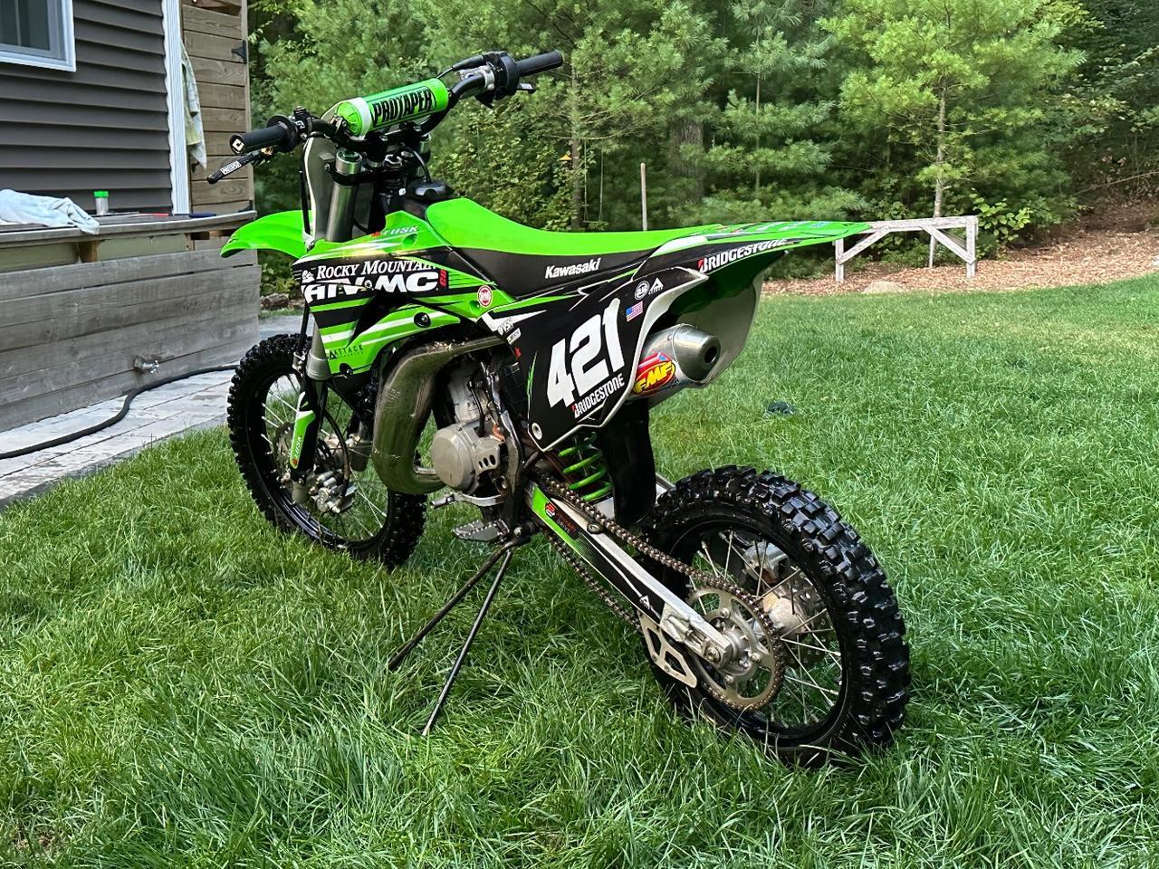2015 Kawasaki KX85 Charlton MA