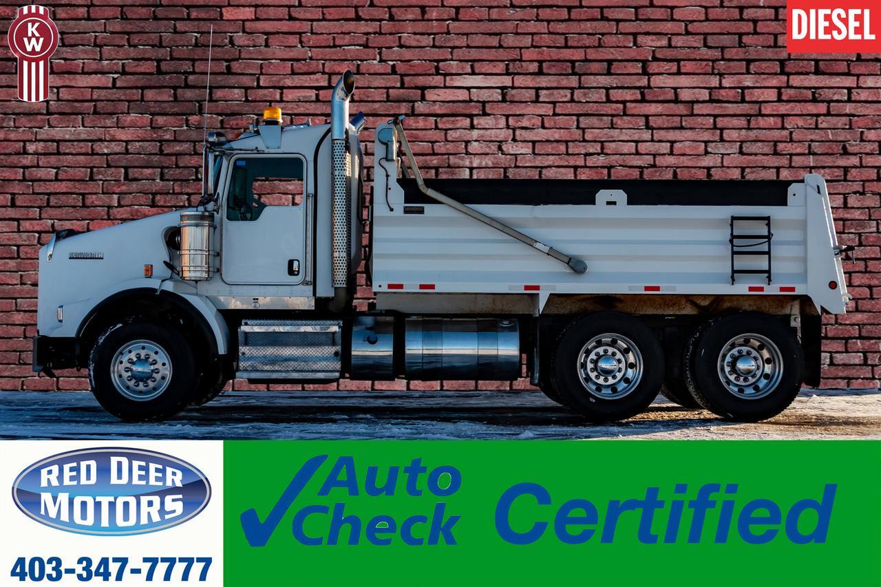 2015 Kenworth T-800 T/A Dump Truck Extended Daycab