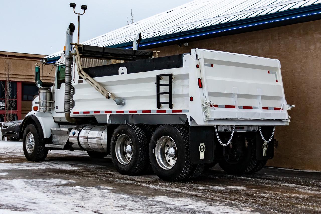 2015 Kenworth T-800 T/A Dump Truck Heavy Spec Red Deer AB