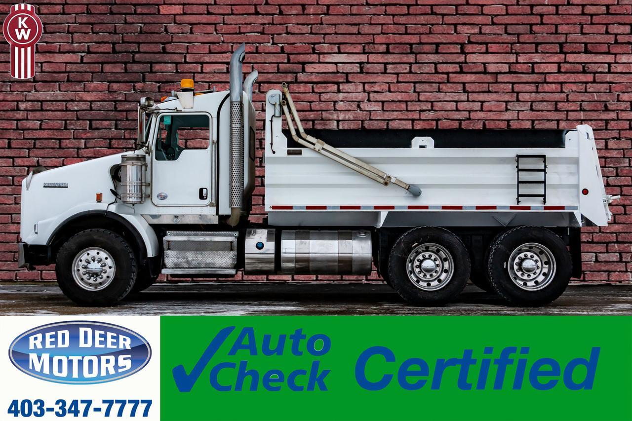 2015 Kenworth T-800 T/A Dump Truck Heavy Spec