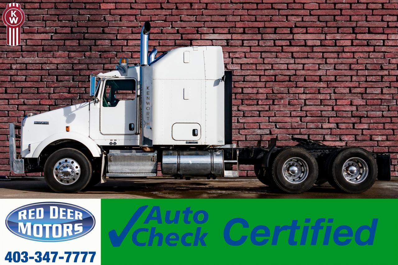 2015 Kenworth T-800 T/A Tractor Sleeper Heavy Spec
