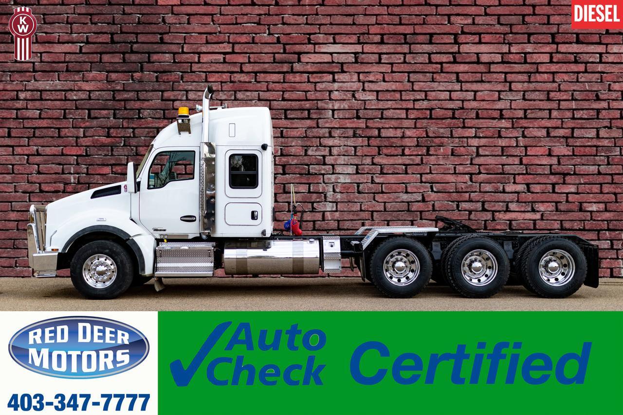 2015 Kenworth T-880 Tri-Drive Tractor Sleeper Heavy Spec