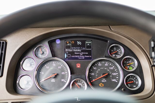 2015 Kenworth T-880 Tri-Drive Tractor Sleeper Heavy Spec Red Deer AB