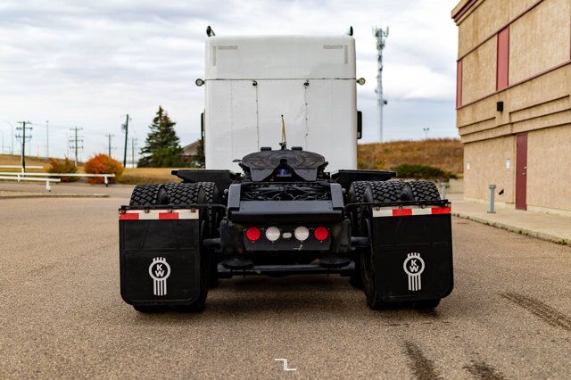2015 Kenworth T-880 Tri-Drive Tractor Sleeper Heavy Spec Red Deer AB