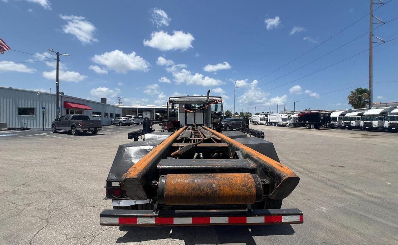 2015 Kenworth T800 60,000 lb Galbreath Roll Off Truck Tampa FL