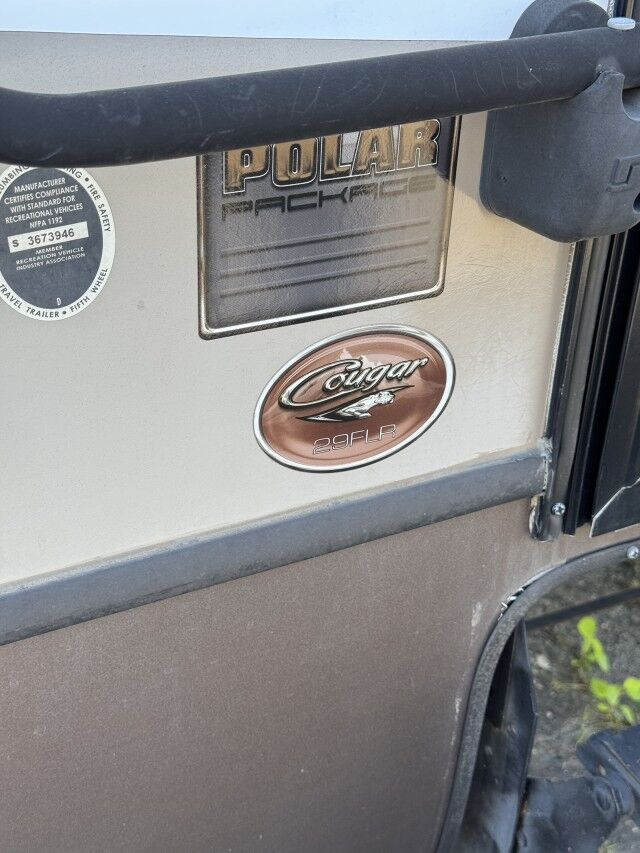 2015 Keystone Cougar 29 FLR Henrico VA 2015 Keystone Cougar 29 FLR Henrico VA