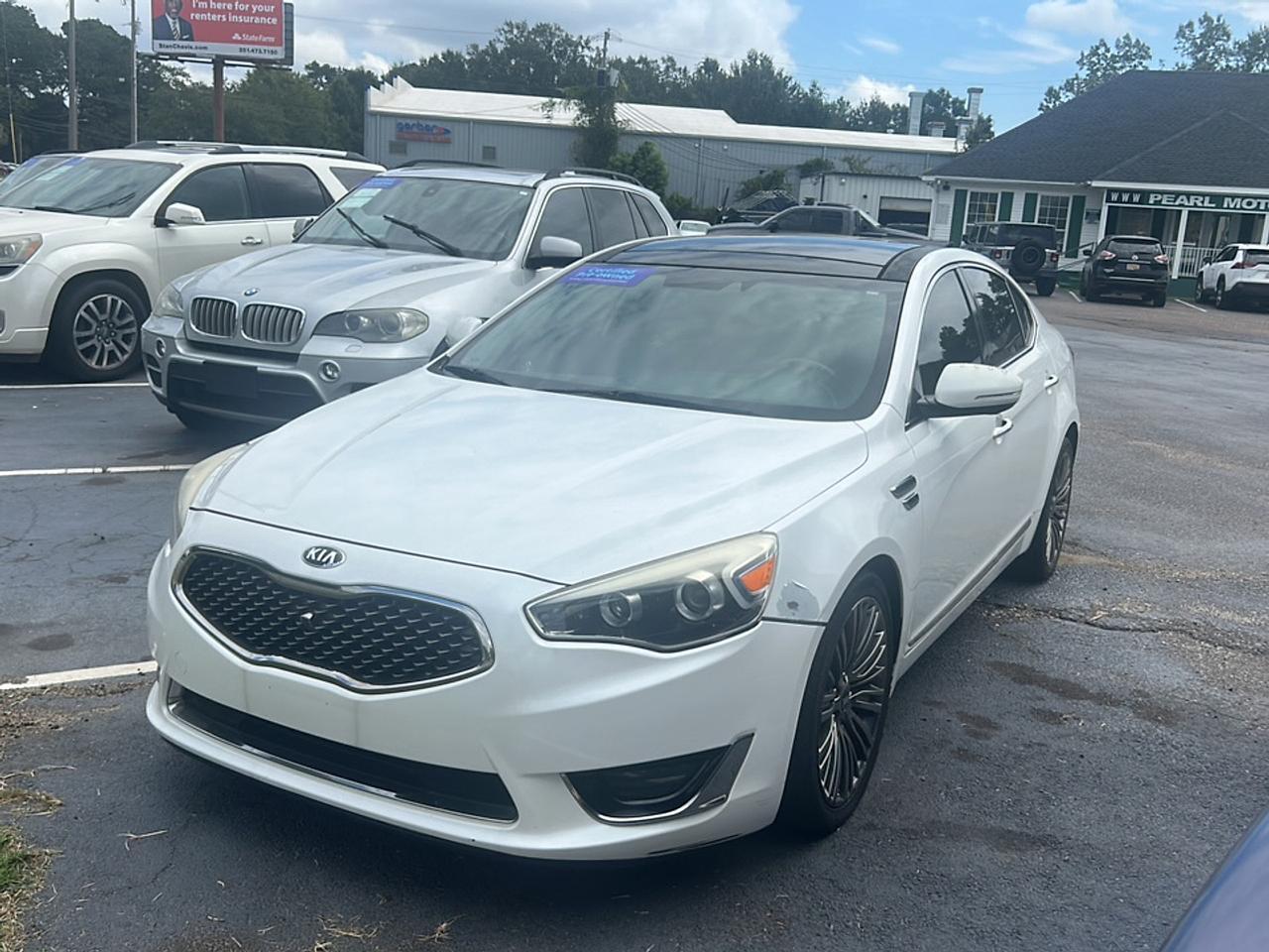 2015 Kia Cadenza Limited