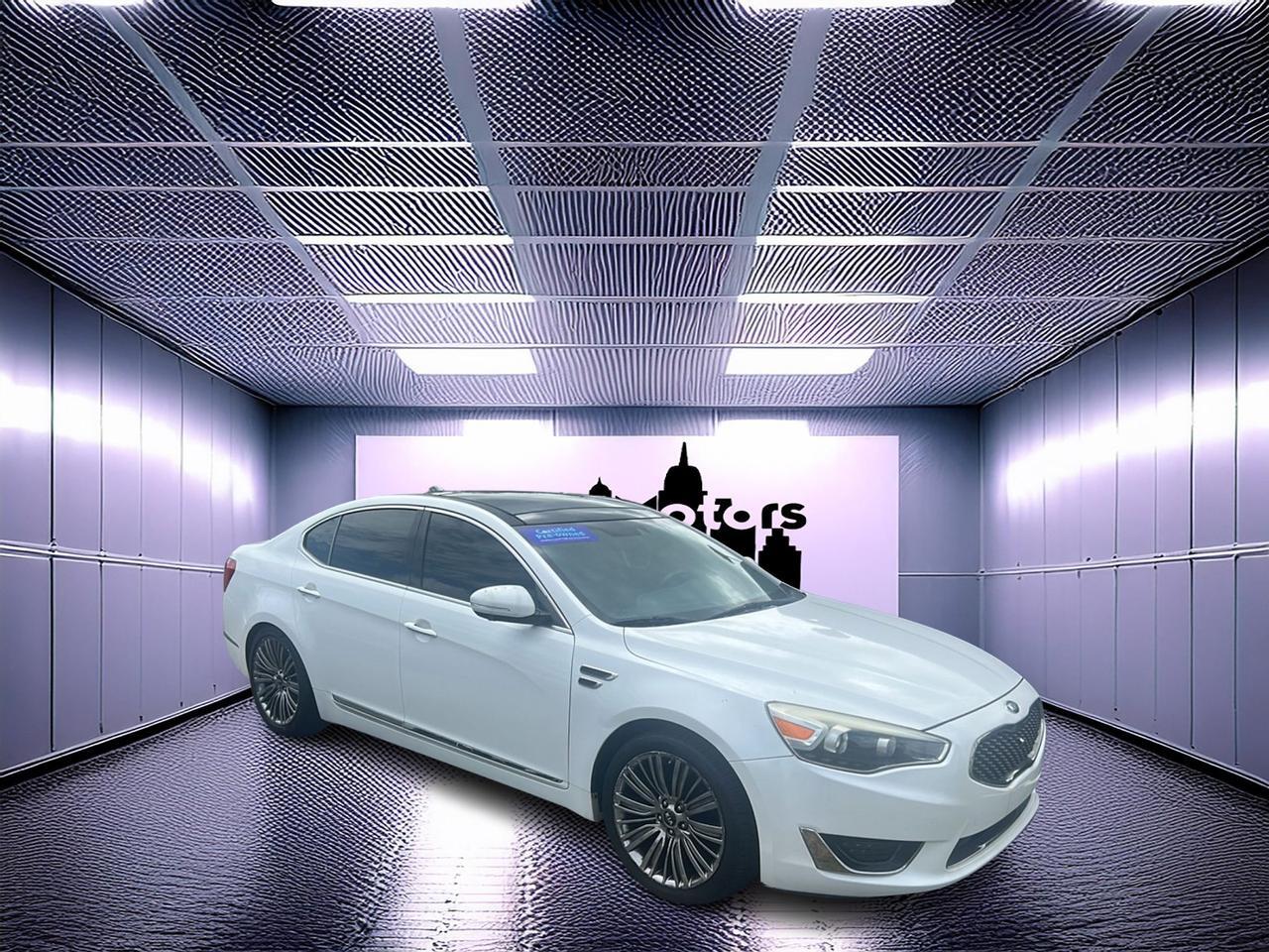 2015 Kia Cadenza Limited