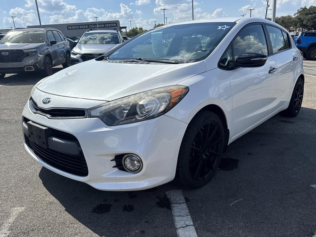 2015 Kia Forte 5-Door SX San Antonio TX