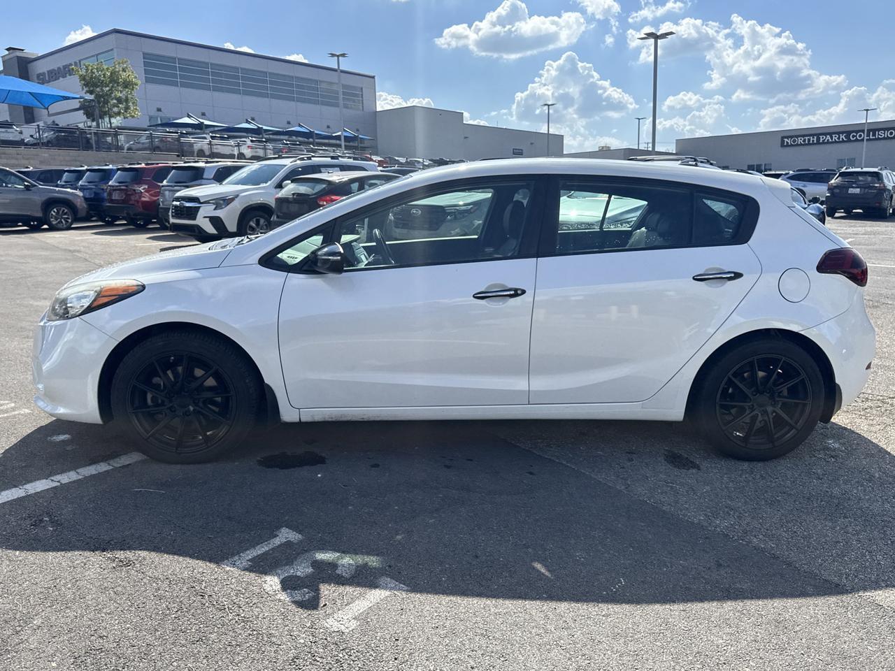 2015 Kia Forte 5-Door SX San Antonio TX