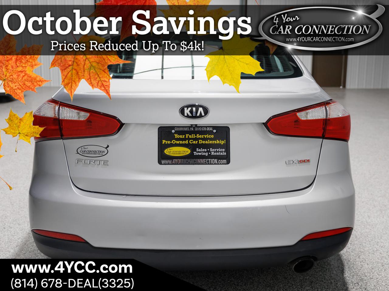 2015 Kia Forte EX Cranberry PA