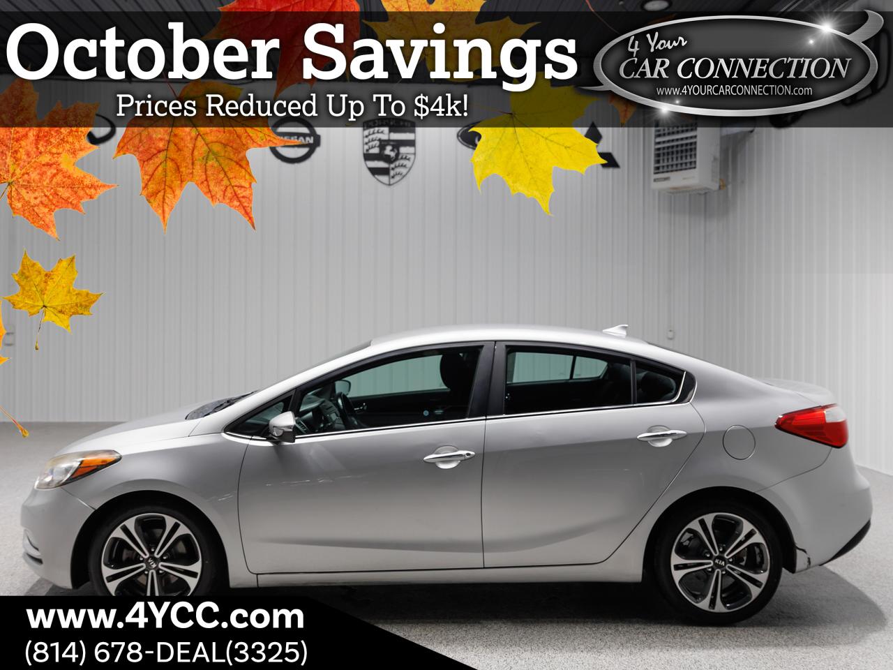 2015 Kia Forte EX Cranberry PA