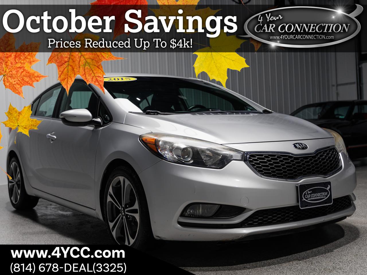 2015 Kia Forte EX Cranberry PA