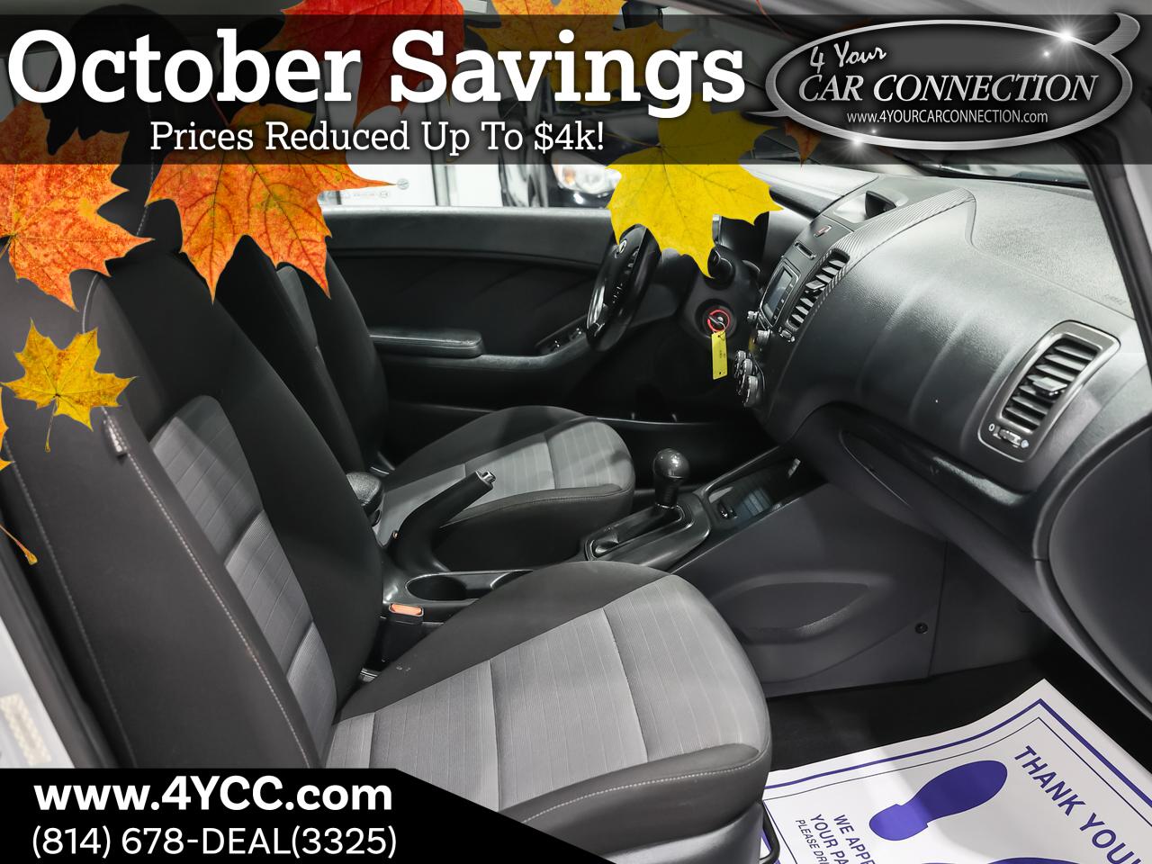 2015 Kia Forte EX Cranberry PA