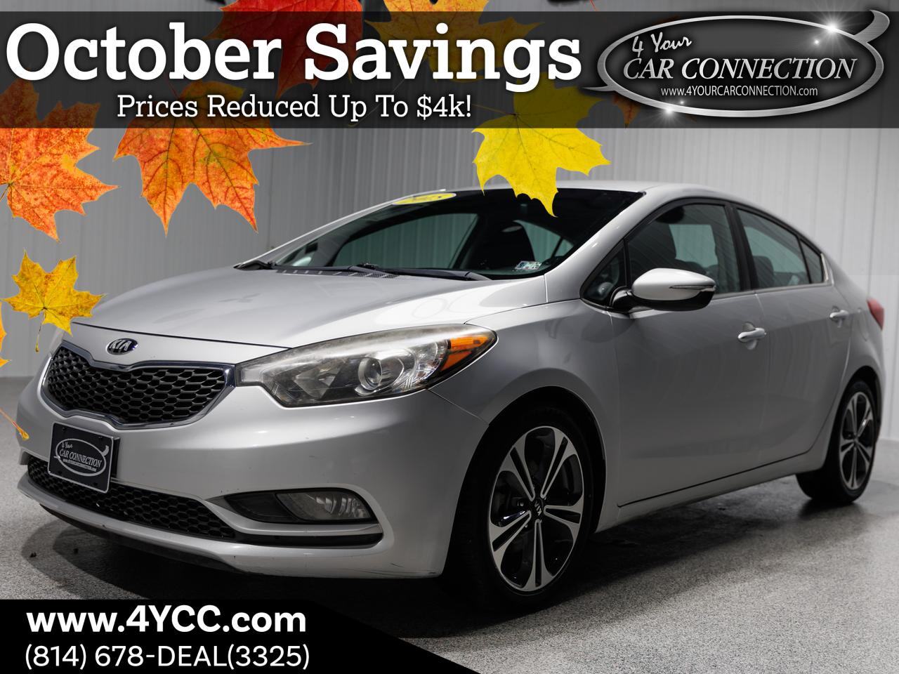 2015 Kia Forte EX Cranberry PA