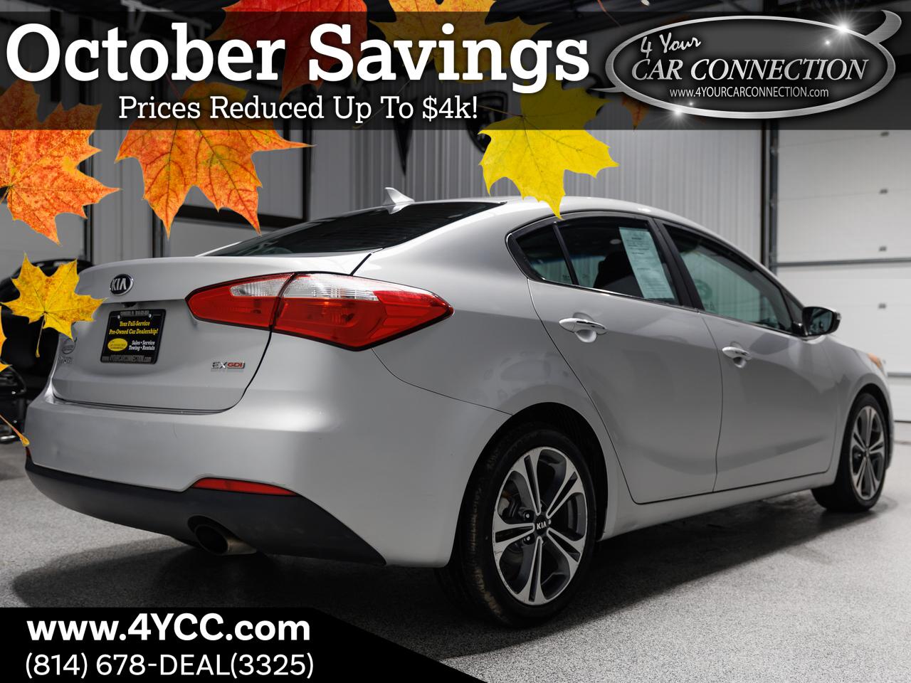 2015 Kia Forte EX Cranberry PA