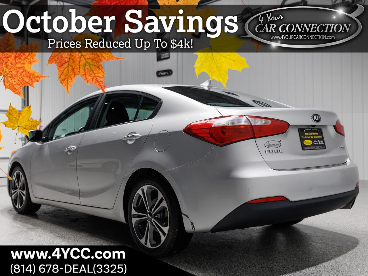 2015 Kia Forte EX Cranberry PA