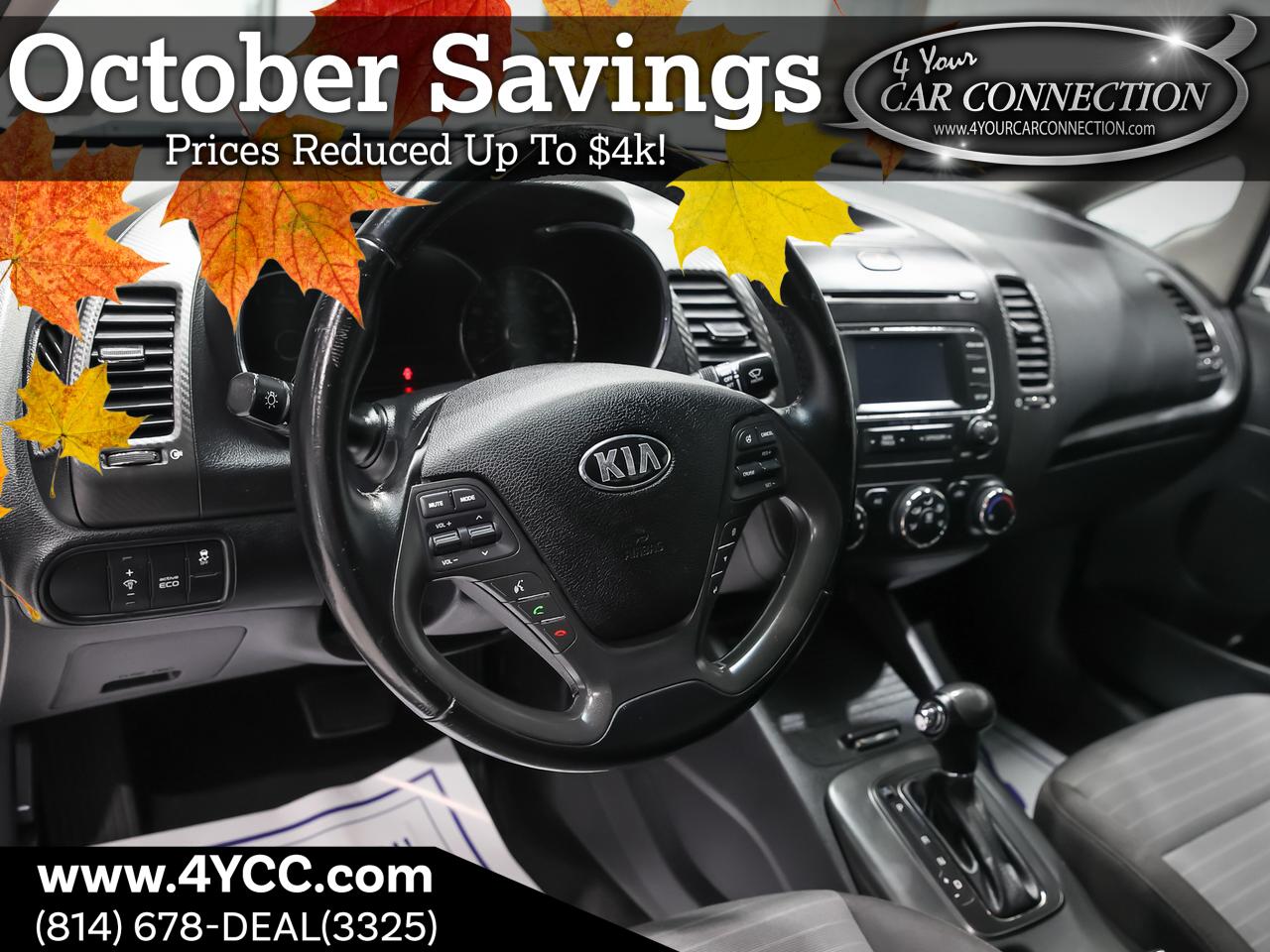 2015 Kia Forte EX Cranberry PA