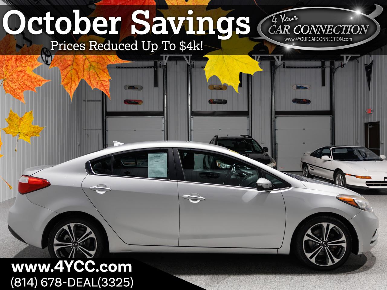2015 Kia Forte EX Cranberry PA