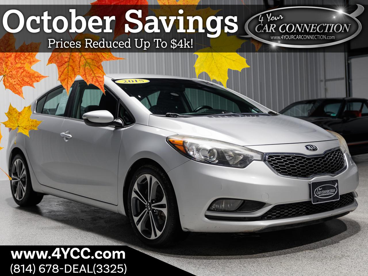 2015 Kia Forte EX Cranberry PA
