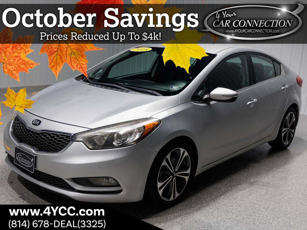 2015 Kia Forte EX Cranberry PA