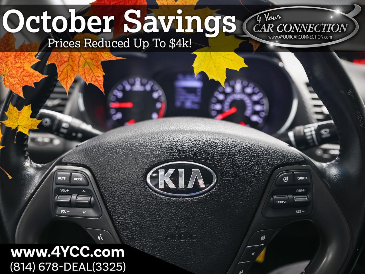 2015 Kia Forte EX Cranberry PA