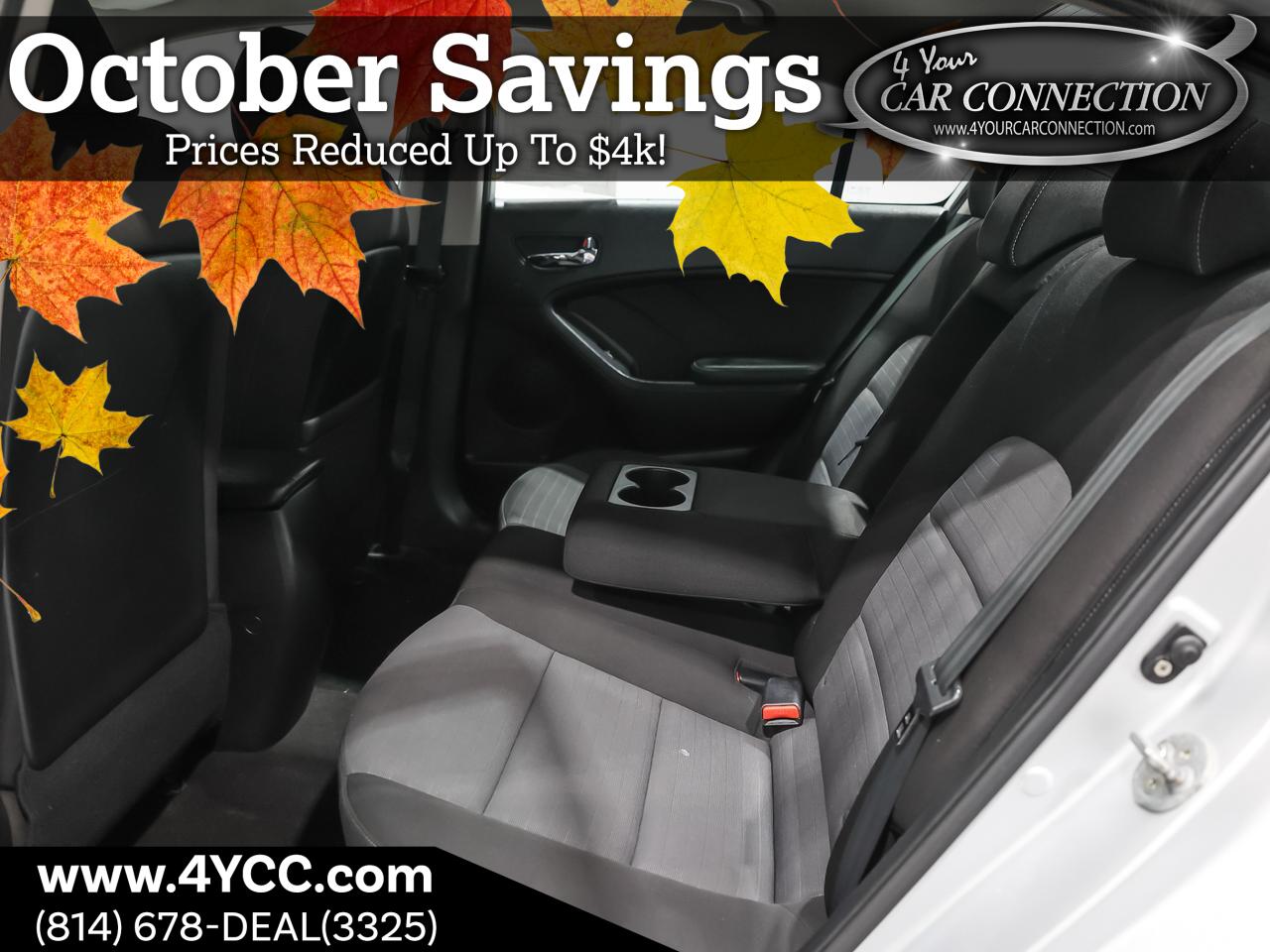2015 Kia Forte EX Cranberry PA