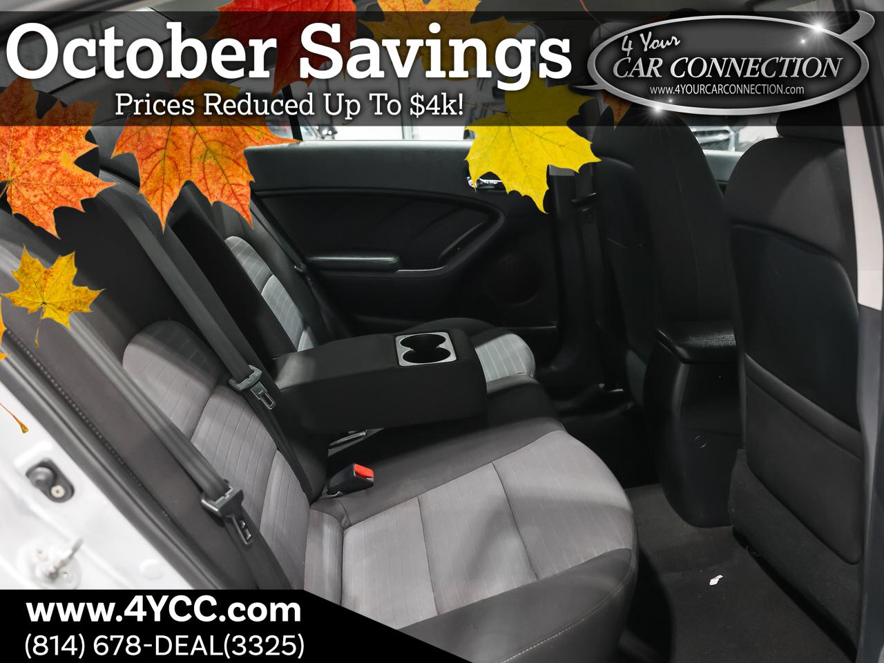 2015 Kia Forte EX Cranberry PA
