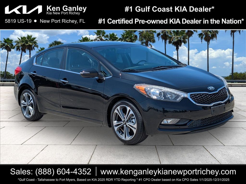 2015 Kia Forte EX