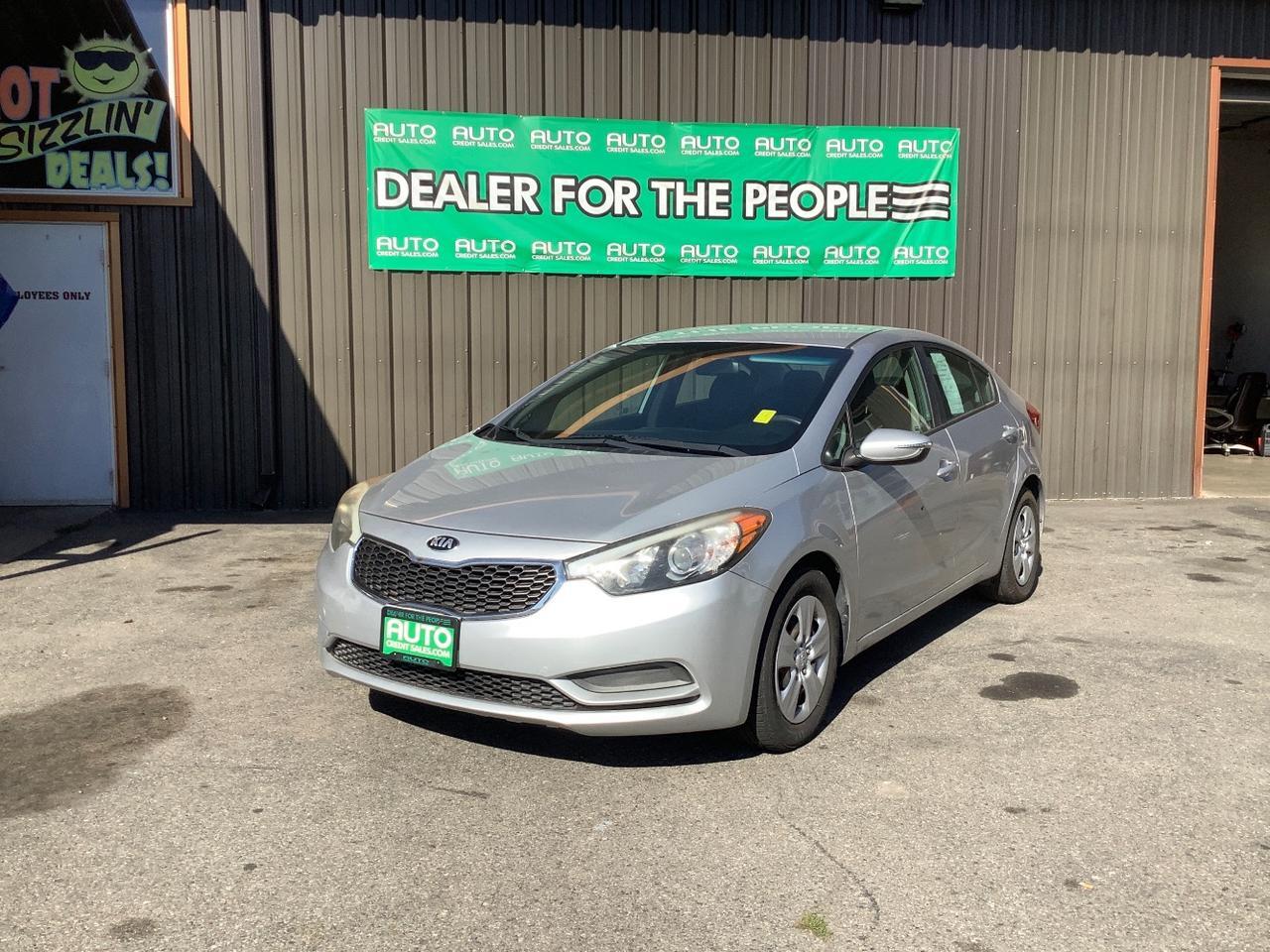 2015 Kia Forte EX