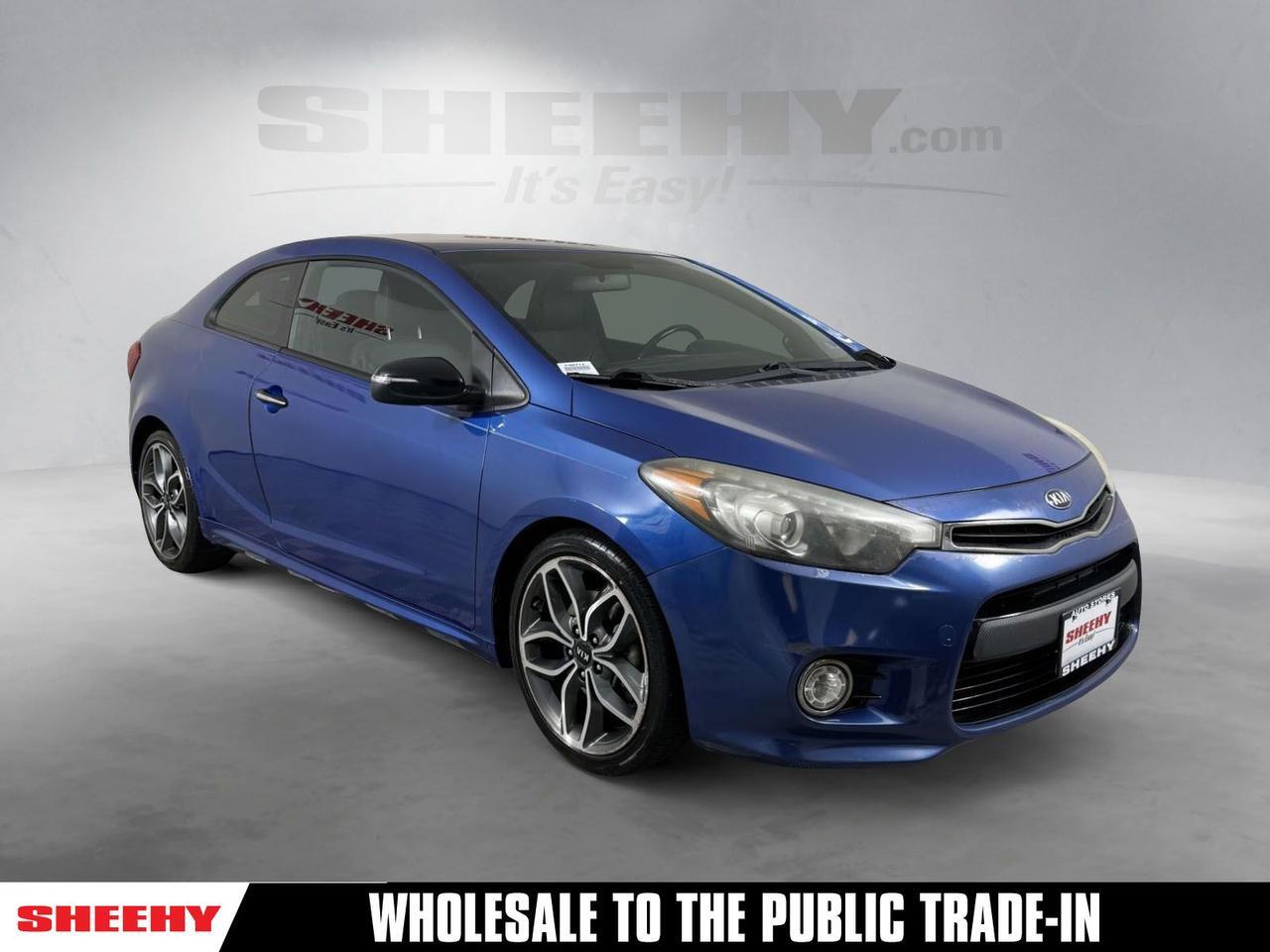 2015 Kia Forte Koup SX