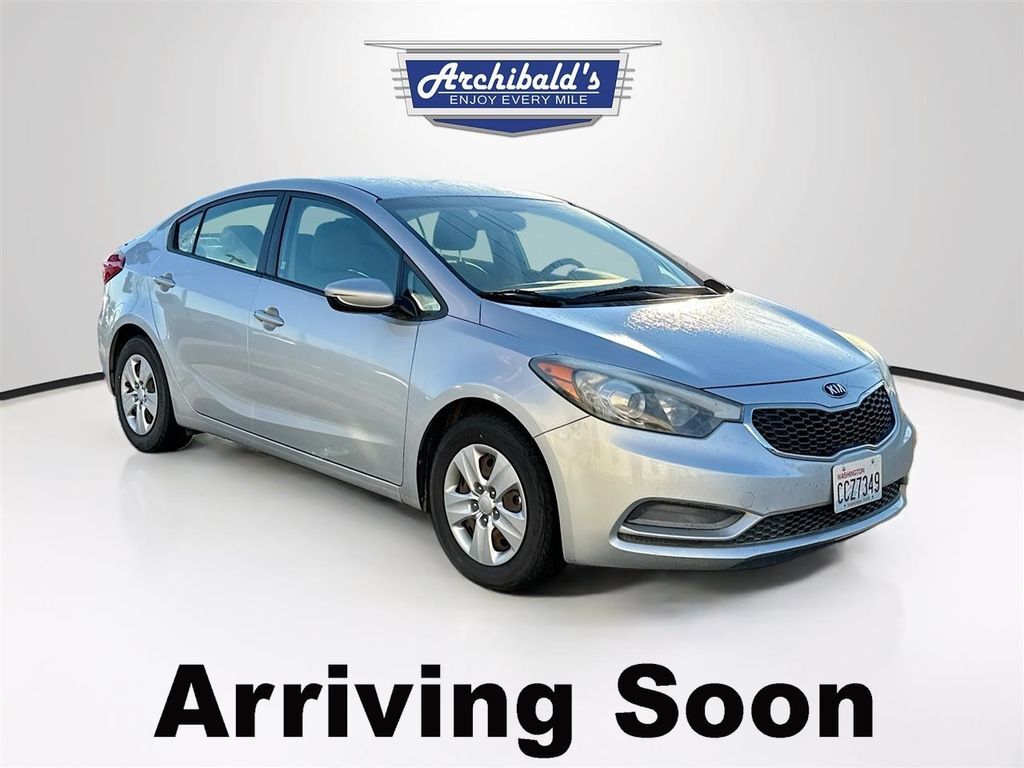 2015 Kia Forte LX