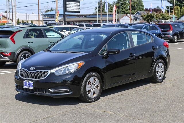 2015 Kia Forte LX Tacoma WA