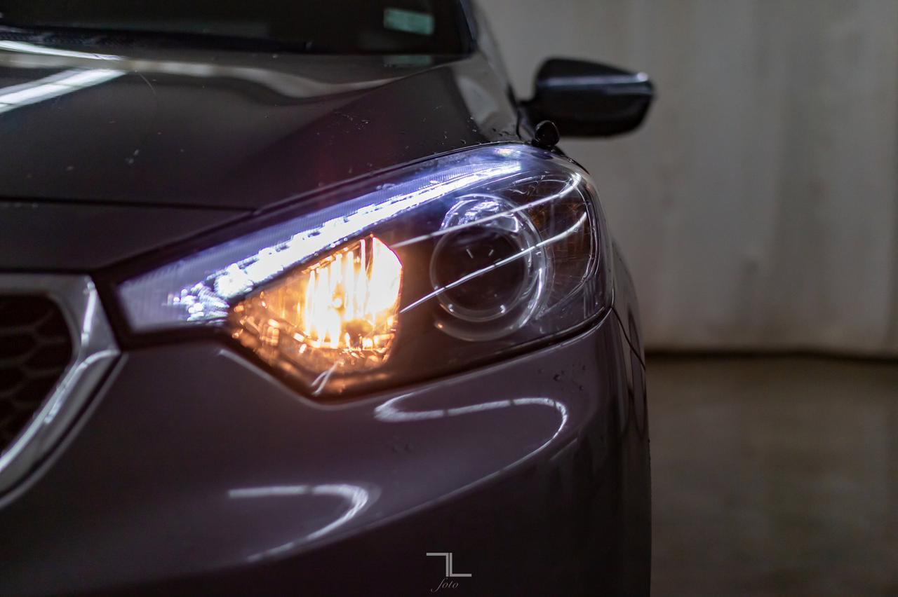 2015 Kia Forte SX Leather Roof Nav BCam Red Deer AB