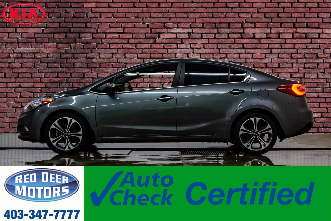 2015 Kia Forte SX Leather Roof Nav BCam