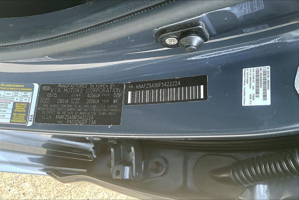 2015 Kia Forte5 SX OR
