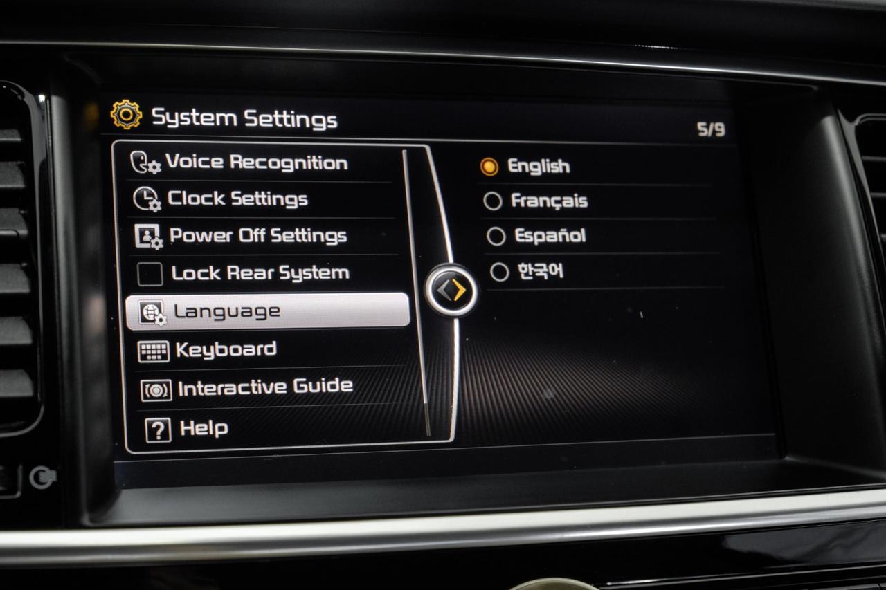 2015 Kia K900 LUXURY 5.0L BLIND SPOT LANE DEPARTURE NAVIGATION PANORAMA LEATHE Carrollton TX