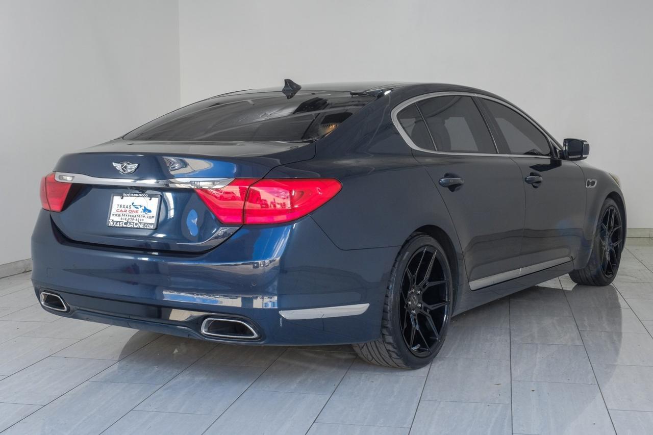 2015 Kia K900 LUXURY 5.0L BLIND SPOT LANE DEPARTURE NAVIGATION PANORAMA LEATHE Carrollton TX