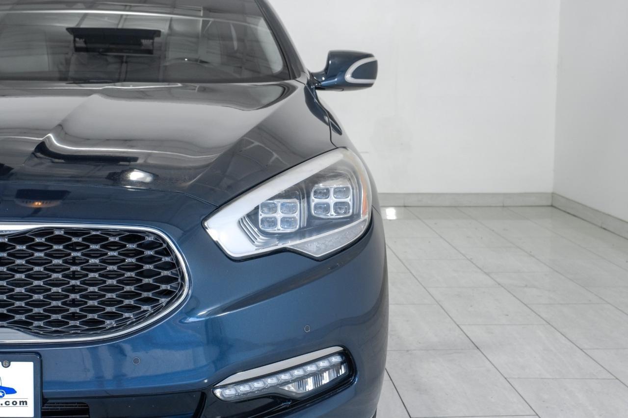 2015 Kia K900 LUXURY 5.0L BLIND SPOT LANE DEPARTURE NAVIGATION PANORAMA LEATHE Carrollton TX