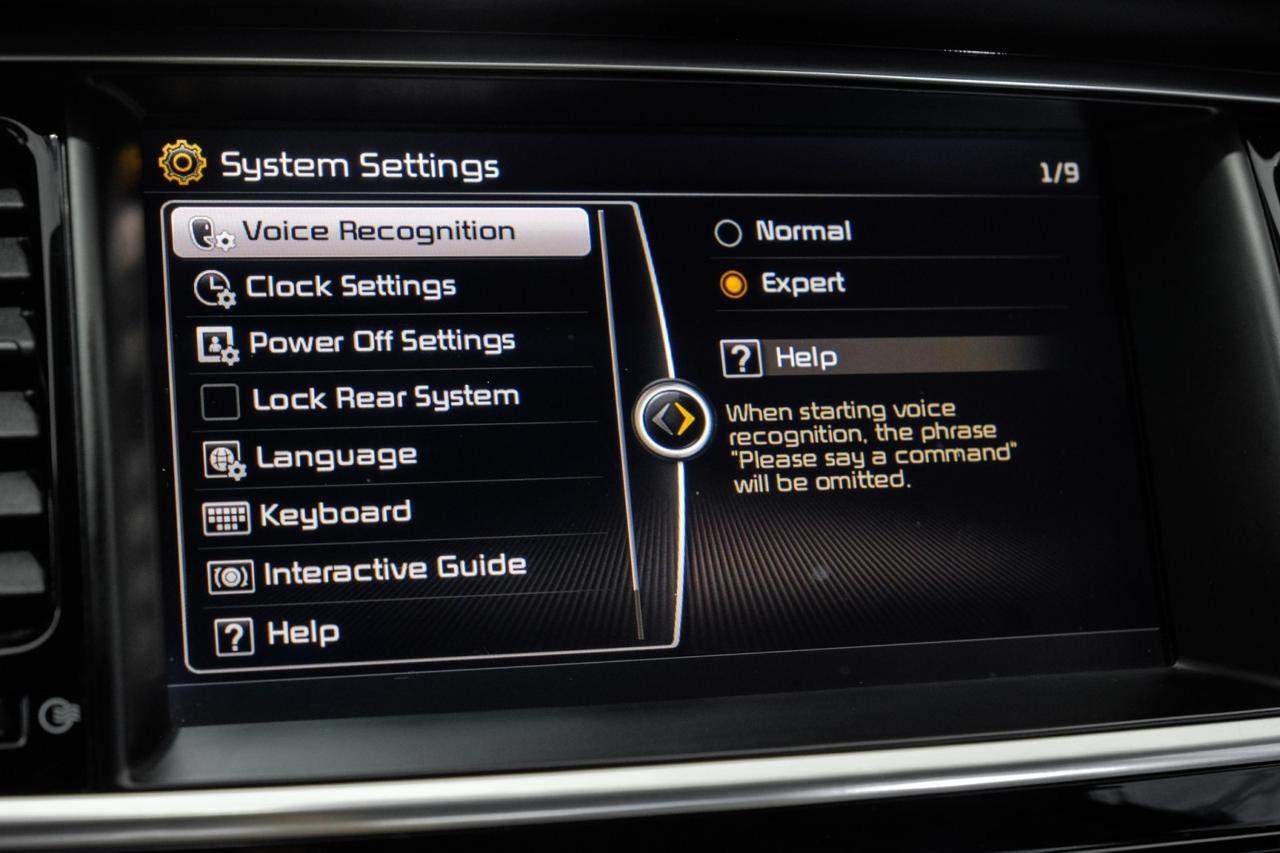 2015 Kia K900 LUXURY 5.0L BLIND SPOT LANE DEPARTURE NAVIGATION PANORAMA LEATHE Carrollton TX