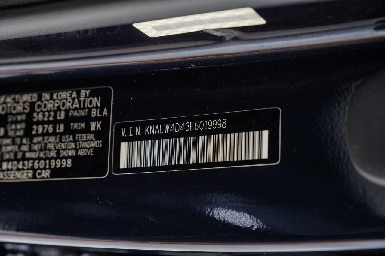 2015 Kia K900 LUXURY 5.0L BLIND SPOT LANE DEPARTURE NAVIGATION PANORAMA LEATHE Carrollton TX