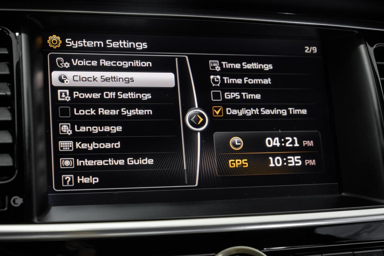 2015 Kia K900 LUXURY 5.0L BLIND SPOT LANE DEPARTURE NAVIGATION PANORAMA LEATHE Carrollton TX