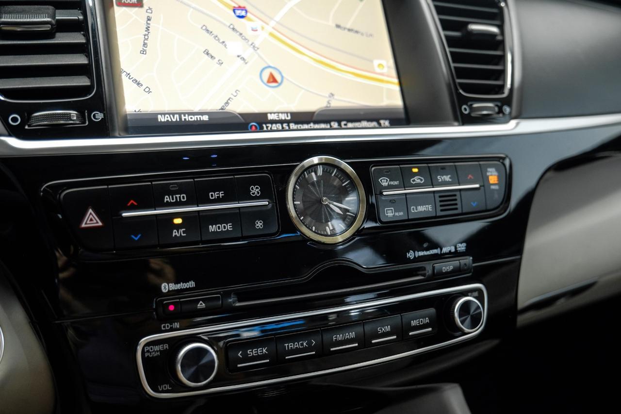 2015 Kia K900 LUXURY 5.0L BLIND SPOT LANE DEPARTURE NAVIGATION PANORAMA LEATHE Carrollton TX