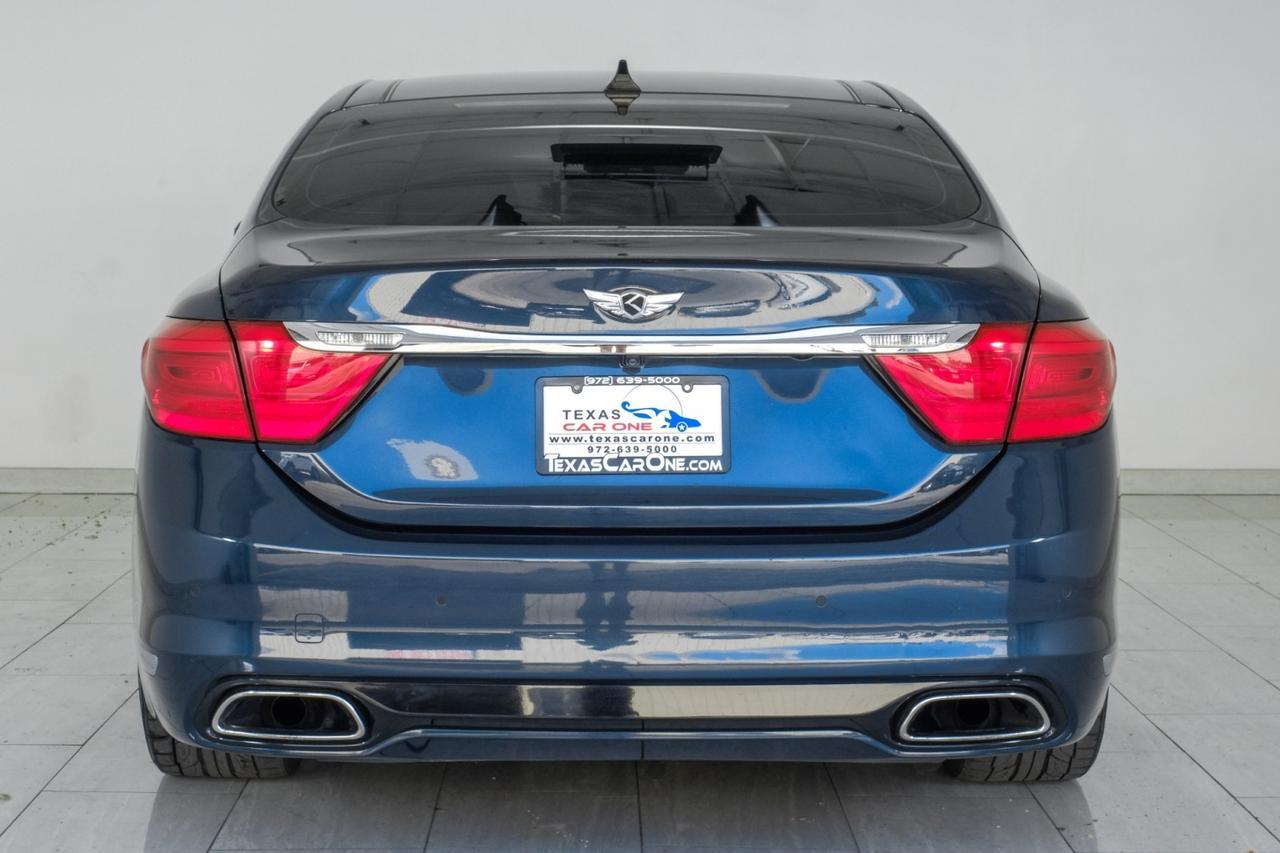 2015 Kia K900 LUXURY 5.0L BLIND SPOT LANE DEPARTURE NAVIGATION PANORAMA LEATHE Carrollton TX