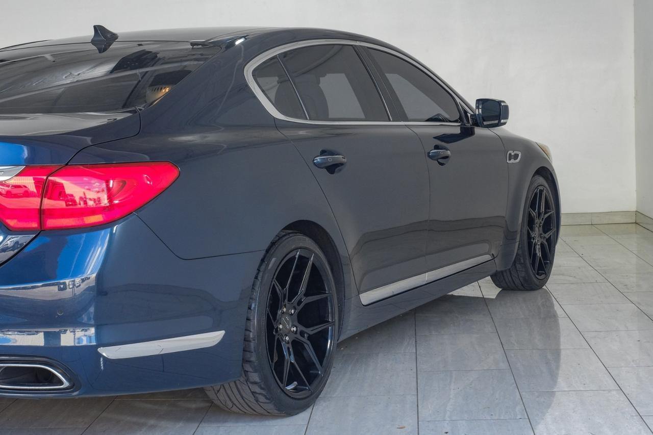 2015 Kia K900 LUXURY 5.0L BLIND SPOT LANE DEPARTURE NAVIGATION PANORAMA LEATHE Carrollton TX
