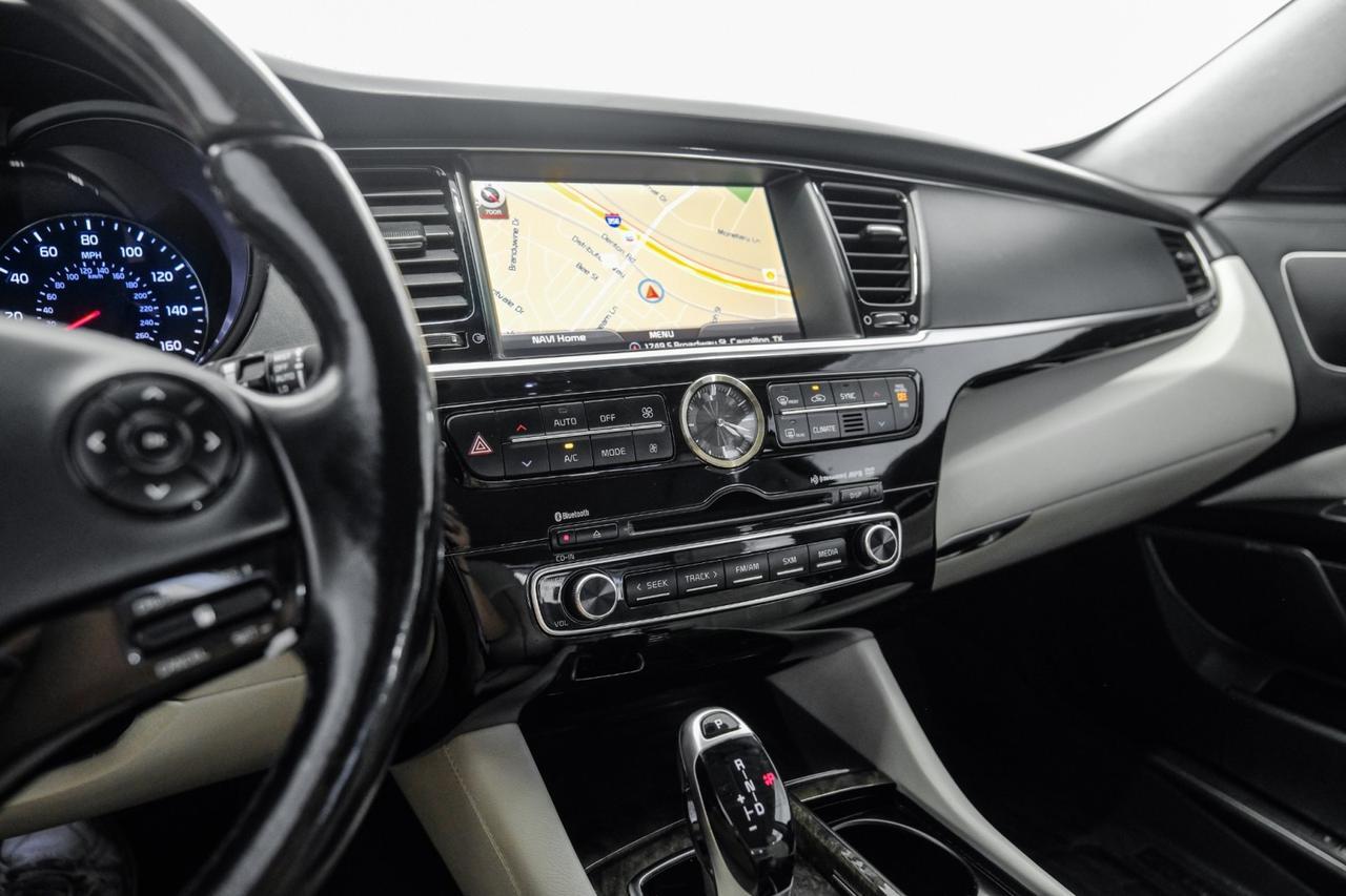 2015 Kia K900 LUXURY 5.0L BLIND SPOT LANE DEPARTURE NAVIGATION PANORAMA LEATHE Carrollton TX