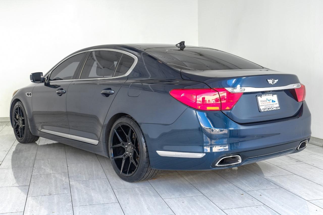 2015 Kia K900 LUXURY 5.0L BLIND SPOT LANE DEPARTURE NAVIGATION PANORAMA LEATHE Carrollton TX